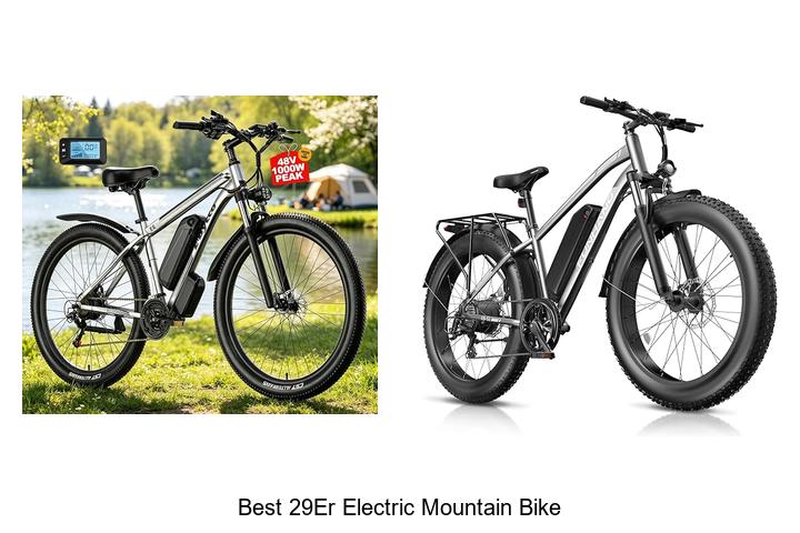 Top 15 Best 29er Electric Mountain Bike Deals You Can’t Miss