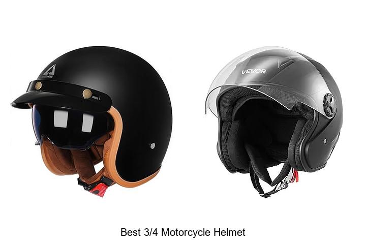 Top 15 Best 3/4 Motorcycle Helmet That Will Blow Your Mind