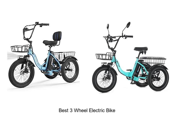 Top 15 Best 3 Wheel Electric Bike That Will Blow Your Mind