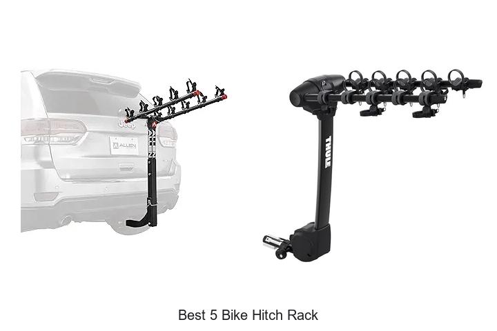 Top 15 Best 5 Bike Hitch Rack That Everyone Loves