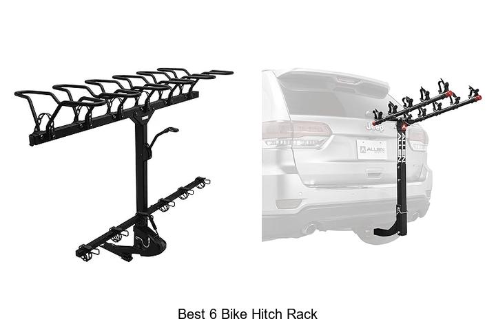 Top 15 Best 6 Bike Hitch Rack Deals You Can’t Miss!