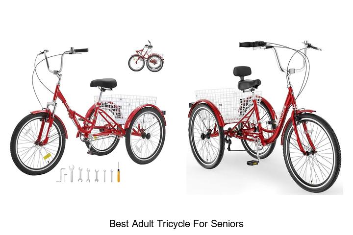 Top 15 Best Adult Tricycle For Seniors You Can’t Miss!