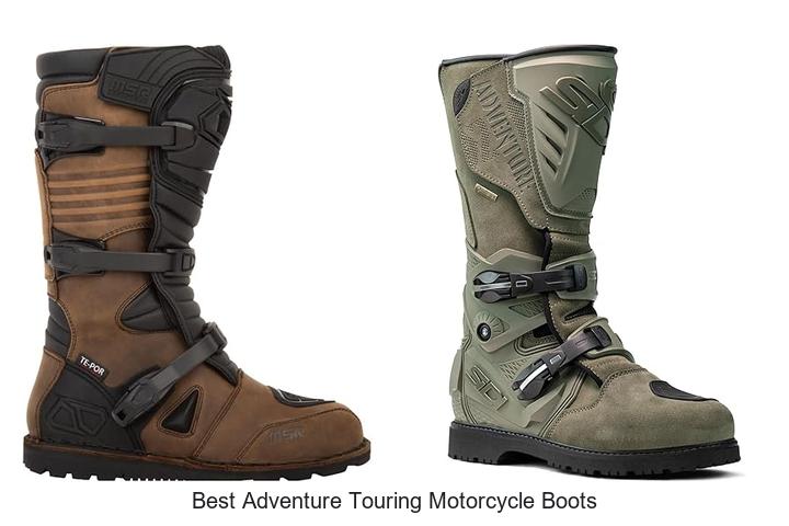 Top 15 Best Adventure Touring Motorcycle Boots You Need Now