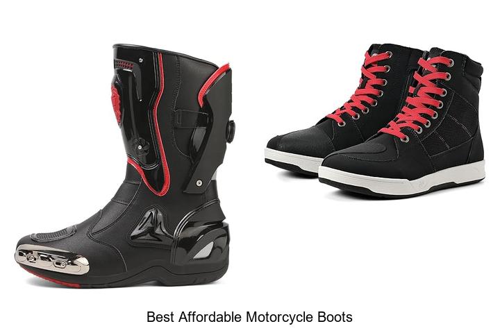 Top 15 Best Affordable Motorcycle Boots You Can’t Miss!