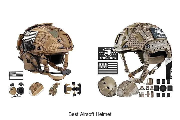 Top 15 Best Airsoft Helmet You Can’t Play Without!