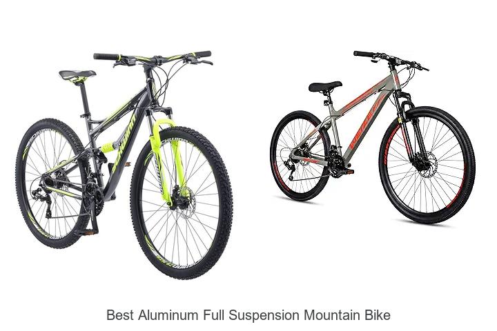 Top 15 Best Aluminum Full Suspension Mountain Bike Deals!