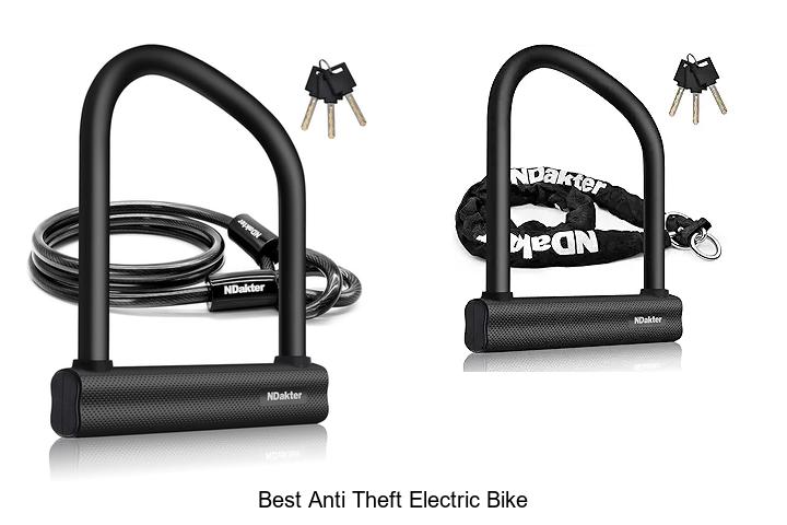 Top 15 Best Anti Theft Electric Bike Hacks You Must Know