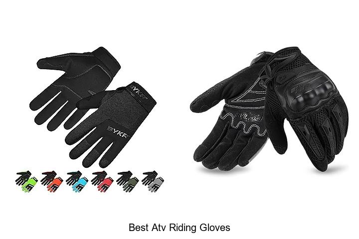 Top 15 Best ATV Riding Gloves You Can’t Ride Without!