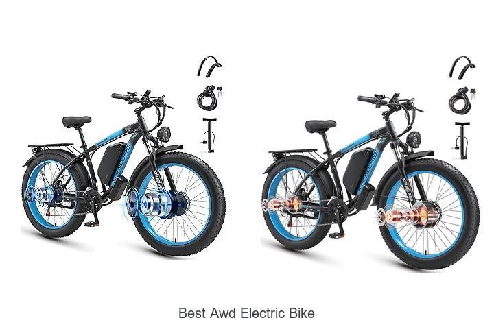 Top 15 Best AWD Electric Bike That Will Blow Your Mind