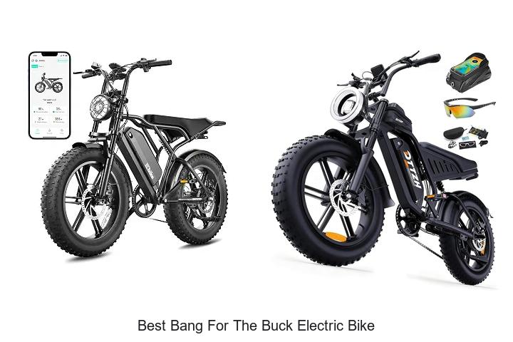 Top 15 Best Bang For The Buck Electric Bike Deals Revealed!