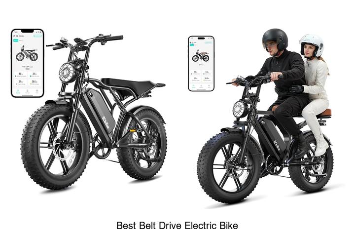 Top 15 Best Belt Drive Electric Bike You Can’t Miss!