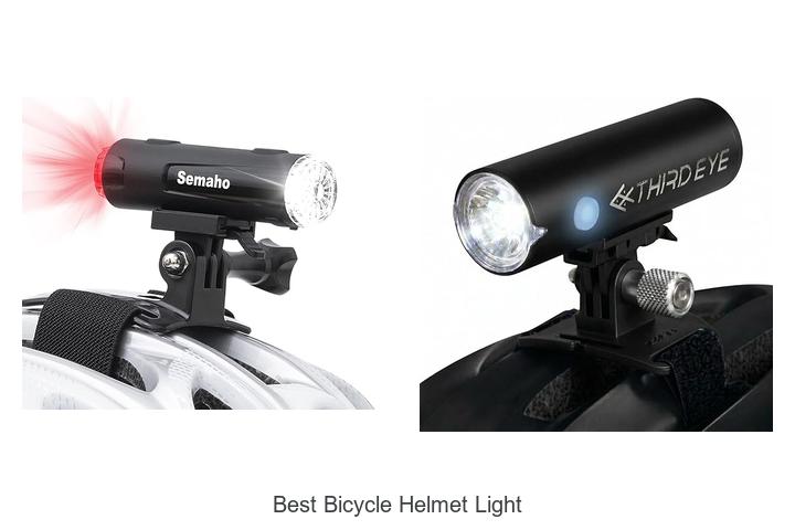 Top 15 Best Bicycle Helmet Light That Will Boost Your Ride