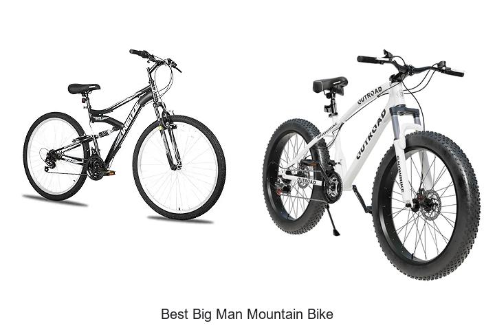 Top 15 Best Big Man Mountain Bike That Will Blow Your Mind!