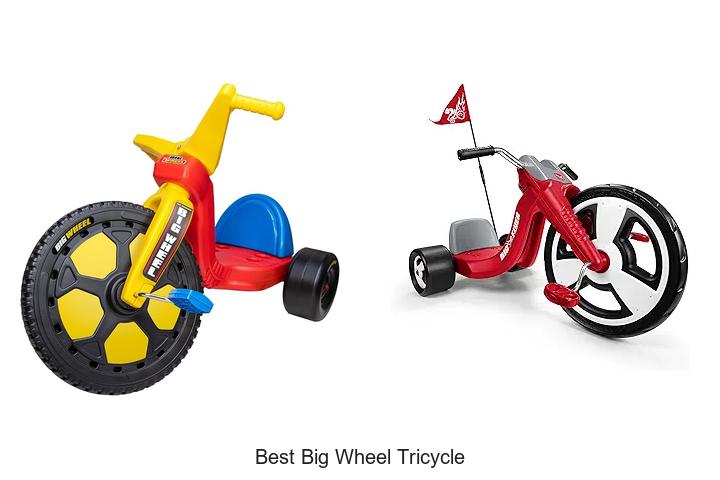 Top 15 Best Big Wheel Tricycle Picks You Can’t Miss!