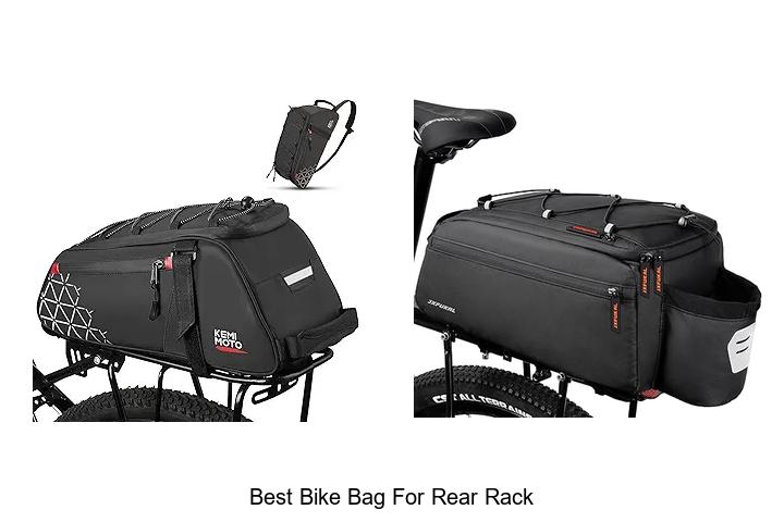 Top 15 Best Bike Bag for Rear Rack You Can’t Miss!