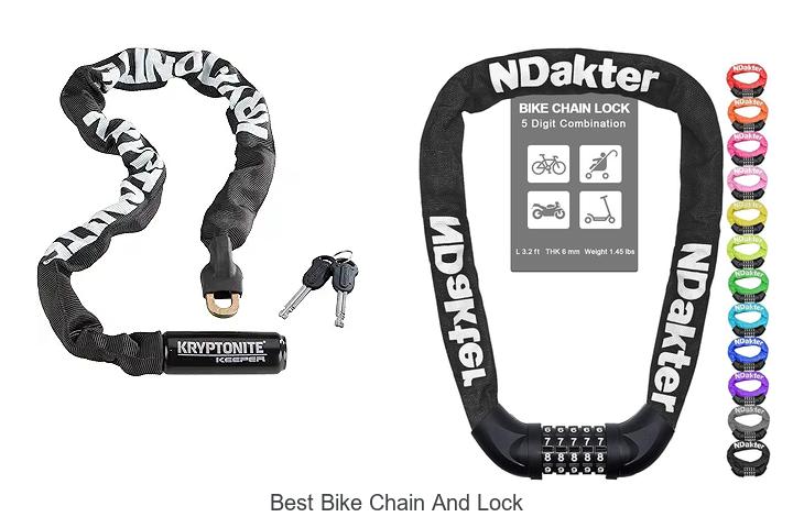 Top 15 Best Bike Chain and Lock That Stop Thieves Fast