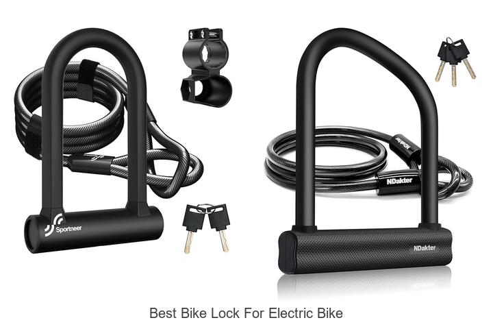 Top 15 Best Bike Lock For Electric Bike You Can’t Miss