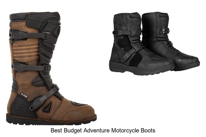 Top 15 Best Budget Adventure Motorcycle Boots You Need Now