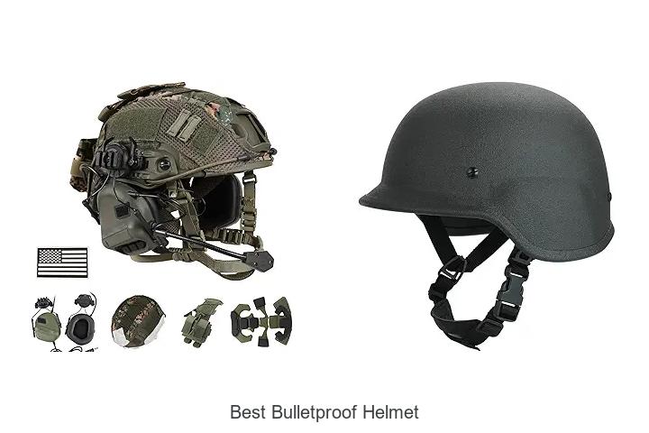 Top 15 Best Bulletproof Helmet You Can’t Miss Today!