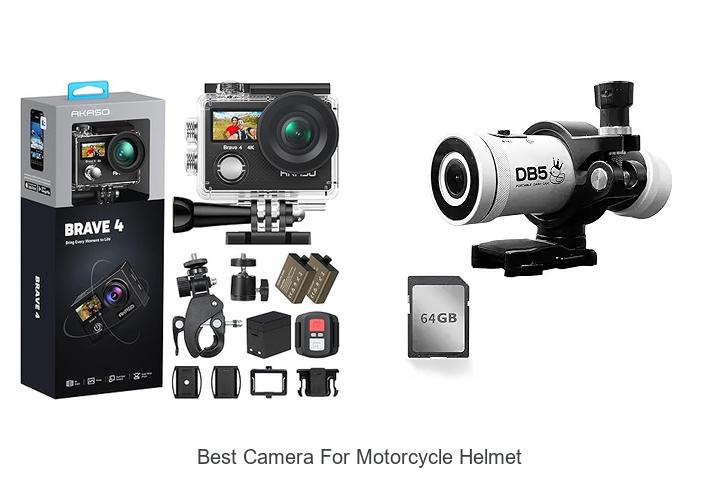 Top 15 Best Camera For Motorcycle Helmet You Need Today