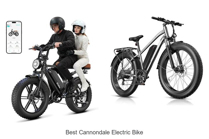 Top 15 Best Cannondale Electric Bike Deals You Can’t Miss
