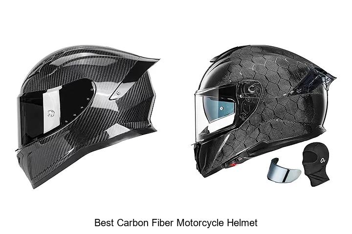 Top 15 Best Carbon Fiber Motorcycle Helmet You Need Now