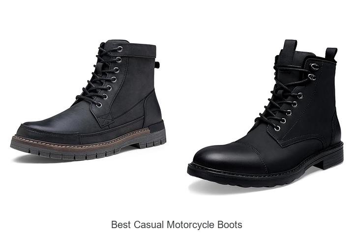 Top 15 Best Casual Motorcycle Boots You Can’t Miss!