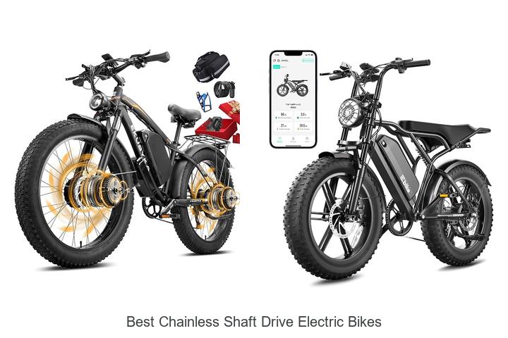 Top 15 Best Chainless Shaft Drive Electric Bikes You’ll Love