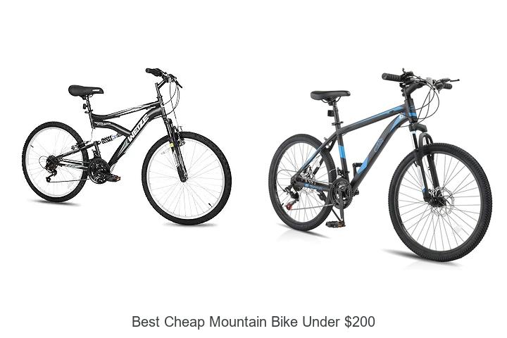 Top 15 Best Cheap Mountain Bike Under $200 You Can’t Miss
