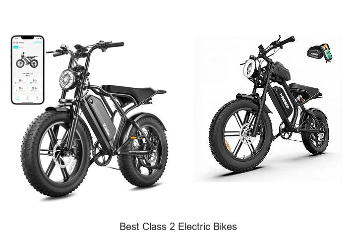 Top 15 Best Class 2 Electric Bikes That Will Blow Your Mind