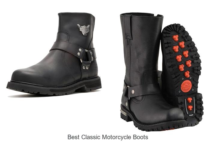 Top 15 Best Classic Motorcycle Boots You Can’t Miss
