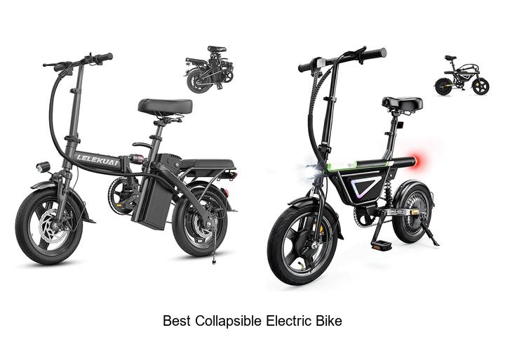Top 15 Best Collapsible Electric Bike That Will Blow Minds