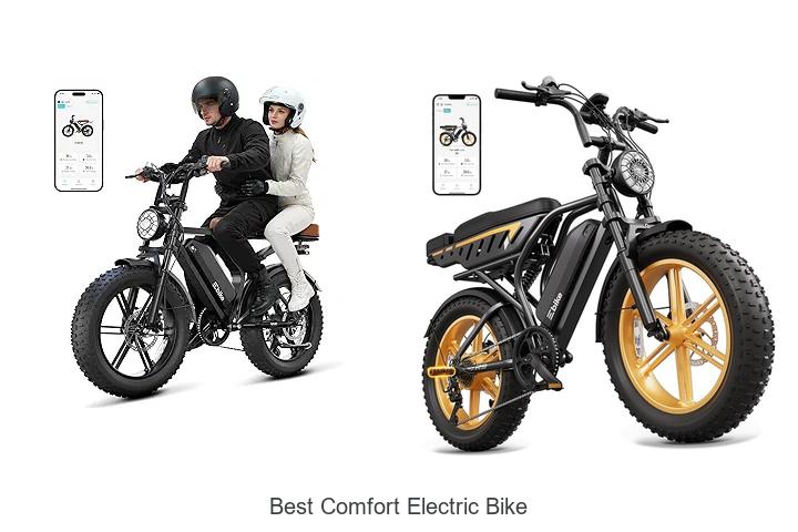Top 15 Best Comfort Electric Bike That Will Change Your Ride