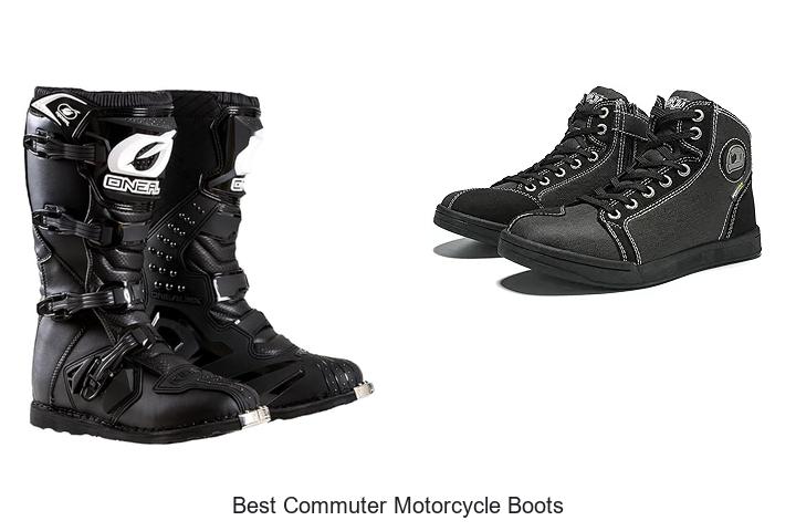 Top 15 Best Commuter Motorcycle Boots You Can’t Miss