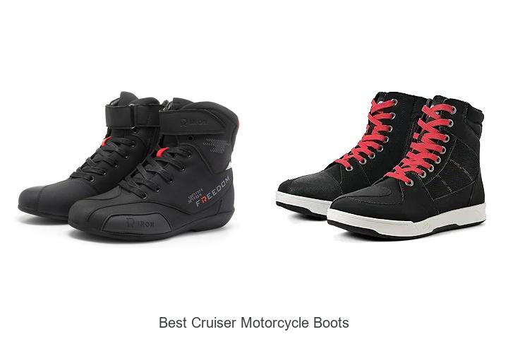 Top 15 Best Cruiser Motorcycle Boots That Will Blow Your Mind