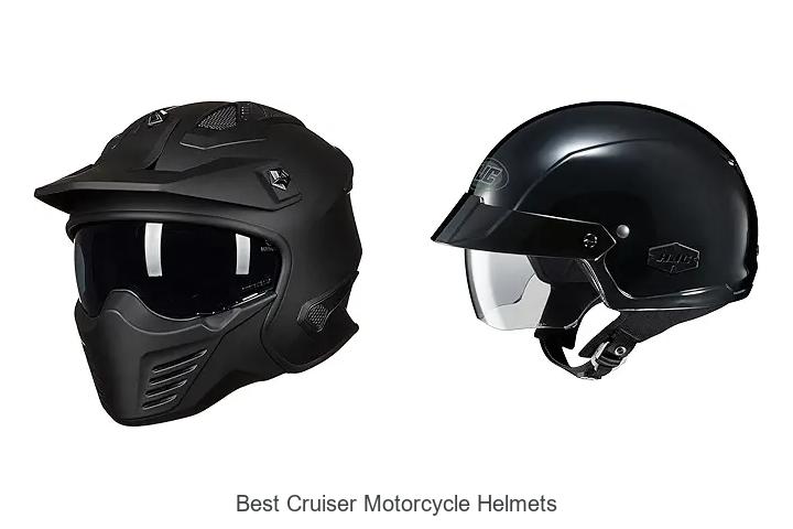 Top 15 Best Cruiser Motorcycle Helmets You Can’t Miss!