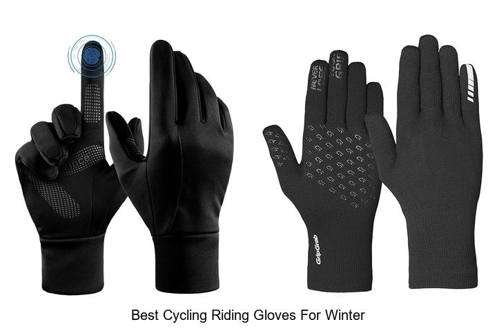 Top 15 Best Cycling Riding Gloves For Winter You Need Now