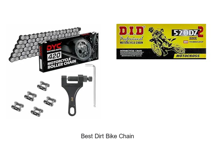 Top 15 Best Dirt Bike Chain That Will Boost Your Ride!