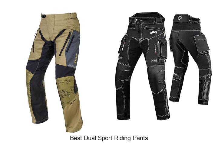 Top 15 Best Dual Sport Riding Pants You Can’t Miss!