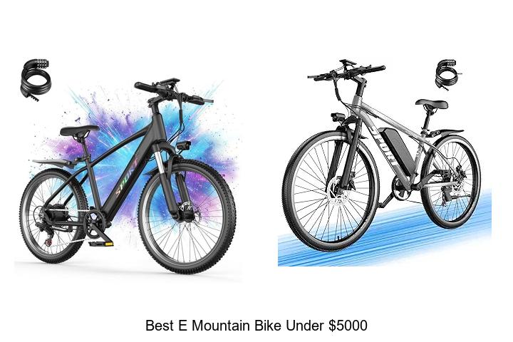 Top 15 Best E Mountain Bike Under $5000 You Can’t Miss