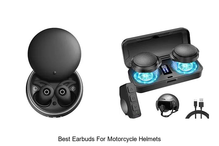 Top 15 Best Earbuds for Motorcycle Helmets That Impress!
