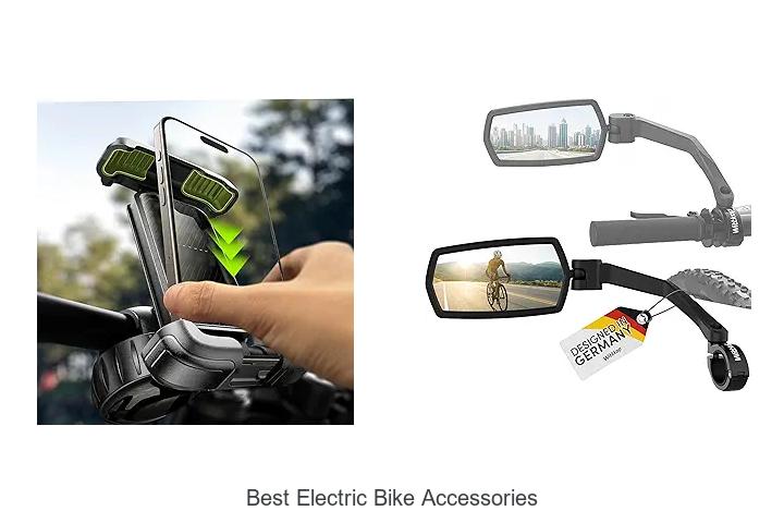 Top 15 Best Electric Bike Accessories You Can’t Miss!