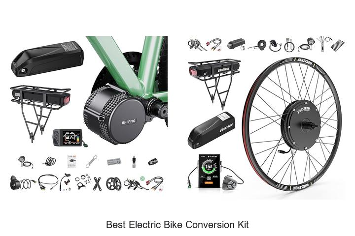 Top 15 Best Electric Bike Conversion Kit You Must Try!