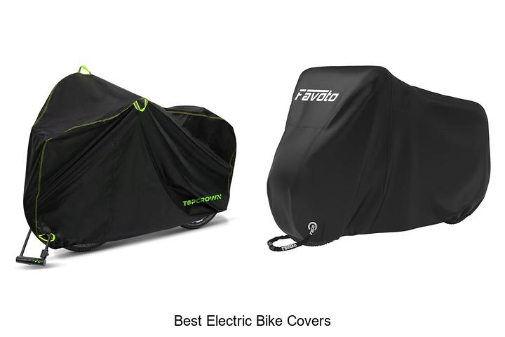 Top 15 Best Electric Bike Covers You Can’t Miss Today