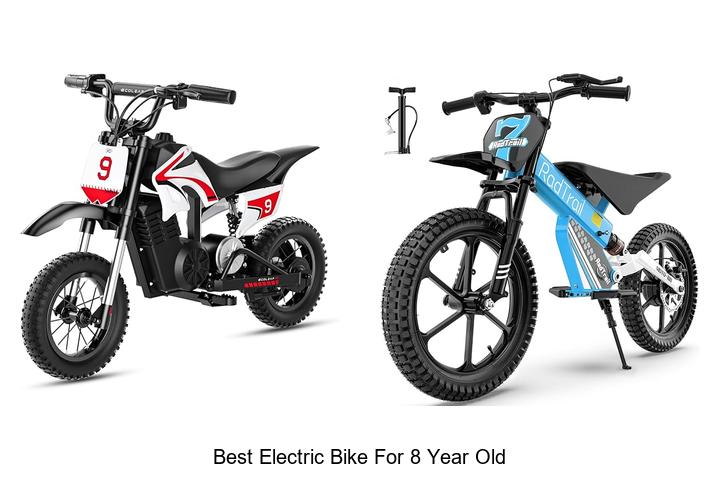 Top 15 Best Electric Bike For 8 Year Old – Must See Picks!