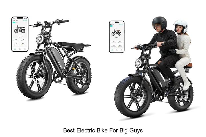 Top 15 Best Electric Bike For Big Guys That Will Amaze You