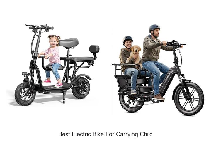 Top 15 Best Electric Bike For Carrying Child You Need Now