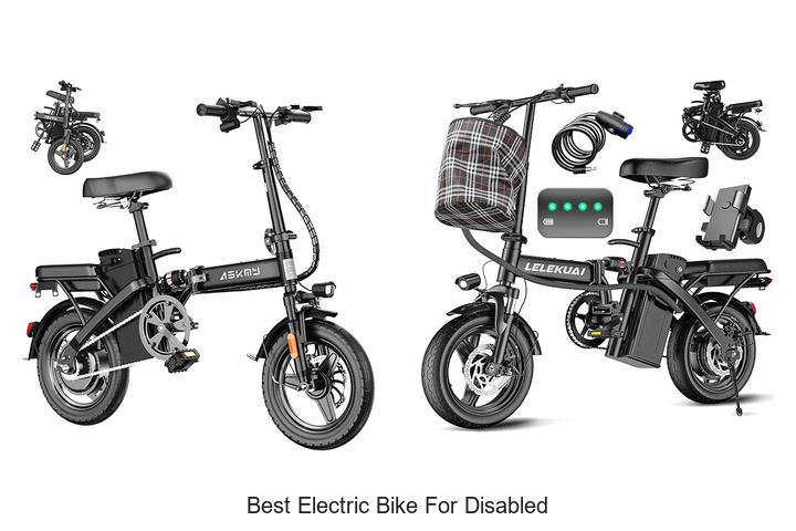 Top 15 Best Electric Bike For Disabled You Can’t Miss!