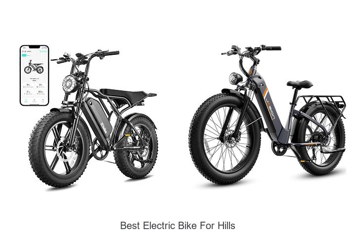 Top 15 Best Electric Bike For Hills That Conquer Any Slope