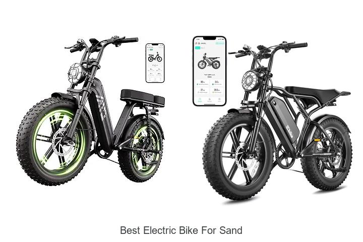 Top 15 Best Electric Bike For Sand You Must See Now!